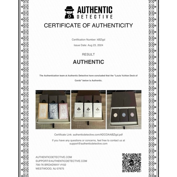 Louis Vuitton - Playing Card 2♠️ YELLOW - Picture 3 of 3